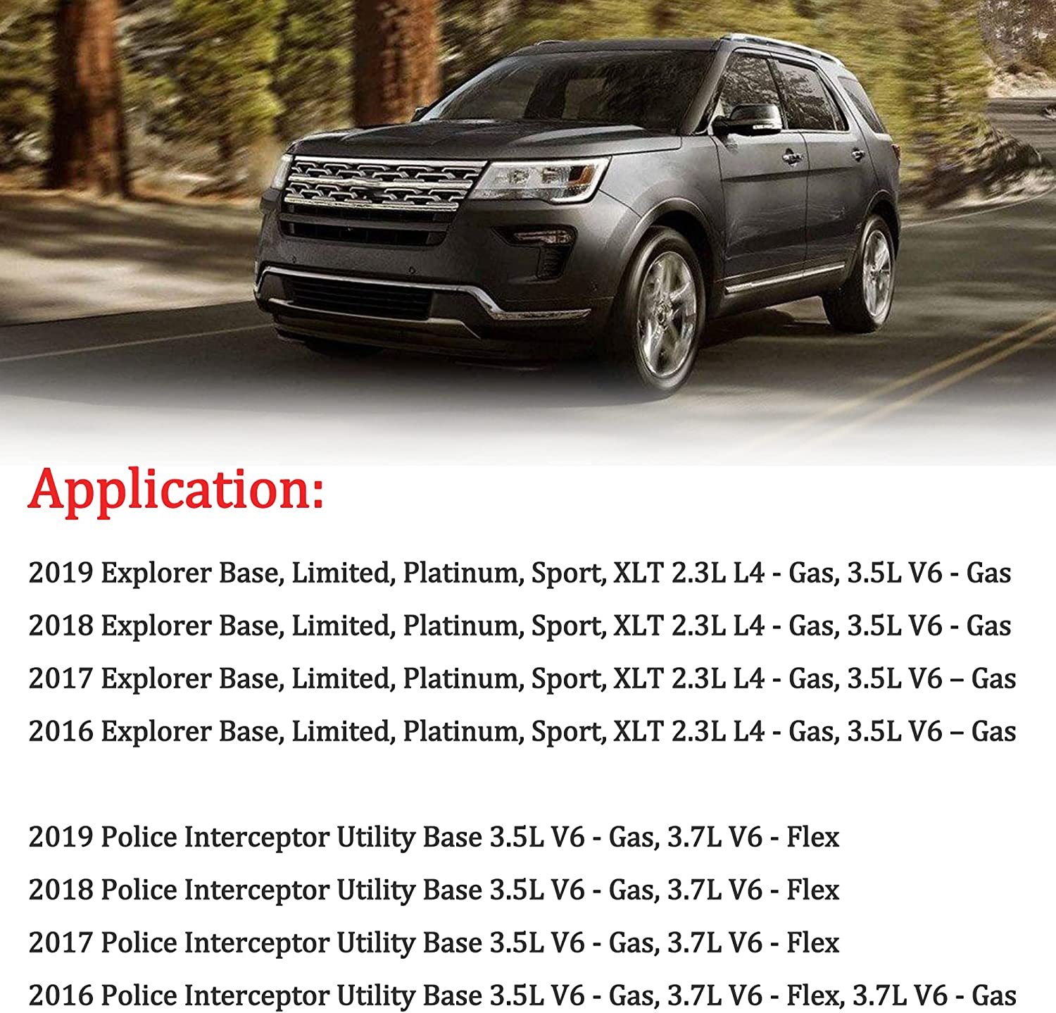 Cup Holder Black for 2016 2017 2018 2019 Explorer GB5Z7813562BA GB5Z-7813562-BA - Delicate Leather