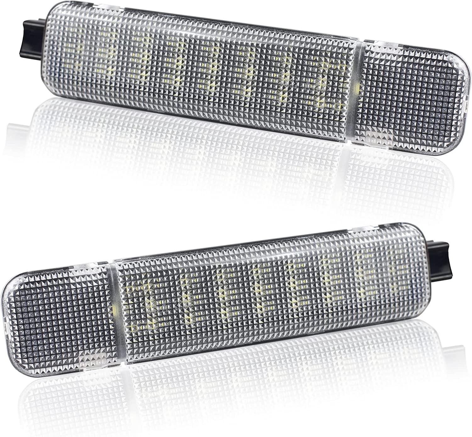 Interior Light LED Door Panel Courtesy Light Warning Light Lamp Assembly - Delicate Leather