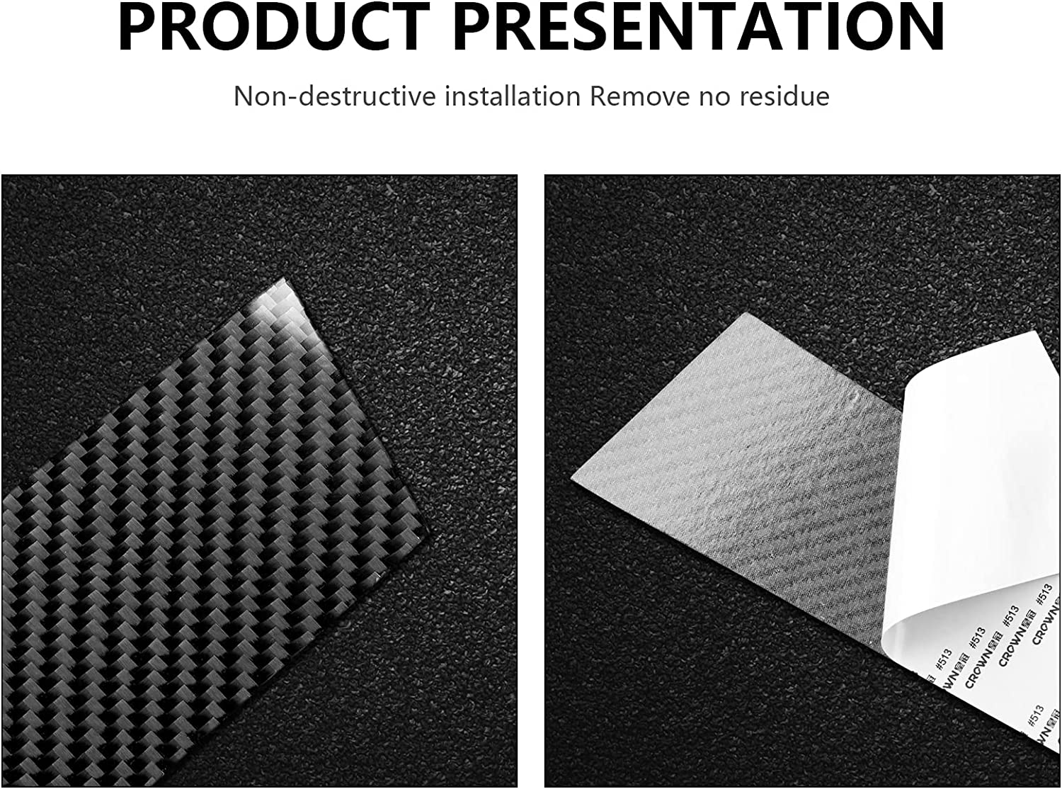 6PCS Car Window B-Pillars Stickers Decals Passenger Side Carbon Fiber Trim Compatible with Giulia 952 2017 2018 2019 Accessories - Delicate Leather