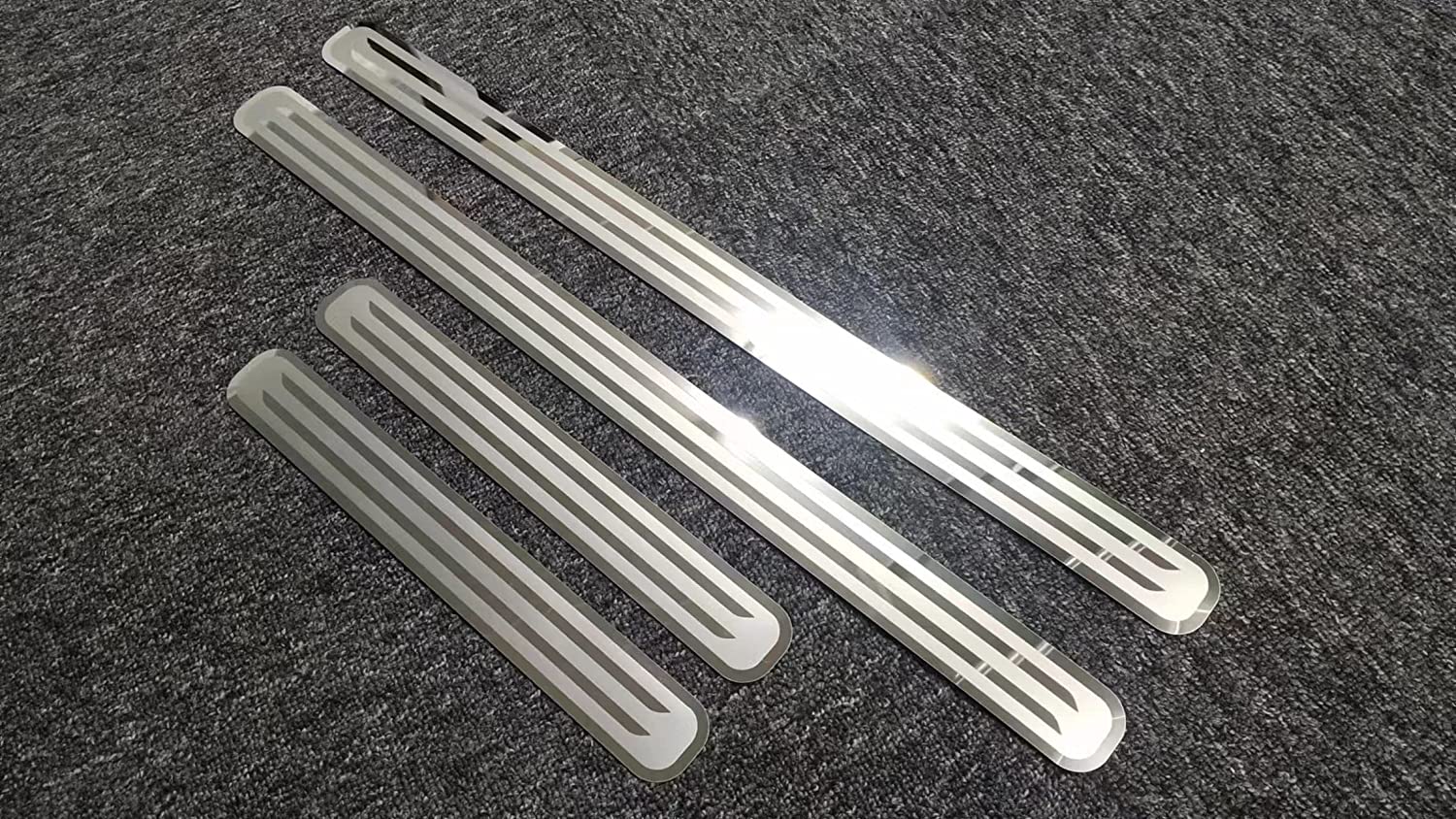 Silverado 1500 Accessories 2019-2020 2021 Exterior ABS Chrome Rear Tail Gate Tailgate Door Handle Cover Trim 1pcs - Delicate Leather