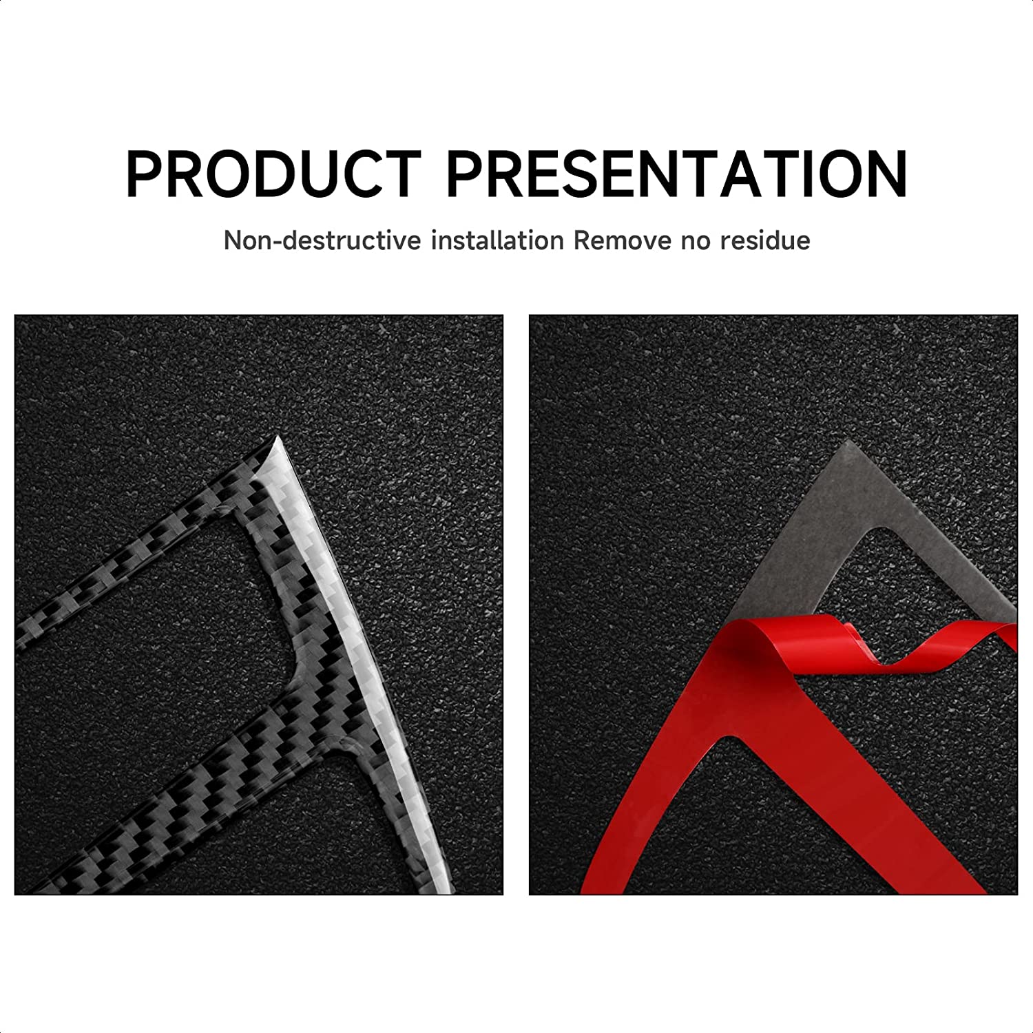 Car CD Panel Cover Sticker Carbon Decal Trim fits for F30 F31 F34 3GT F32 F33 F36 2012 2013 2014 2015 2016 2017 2018 2019 Interior Accessories - Delicate Leather