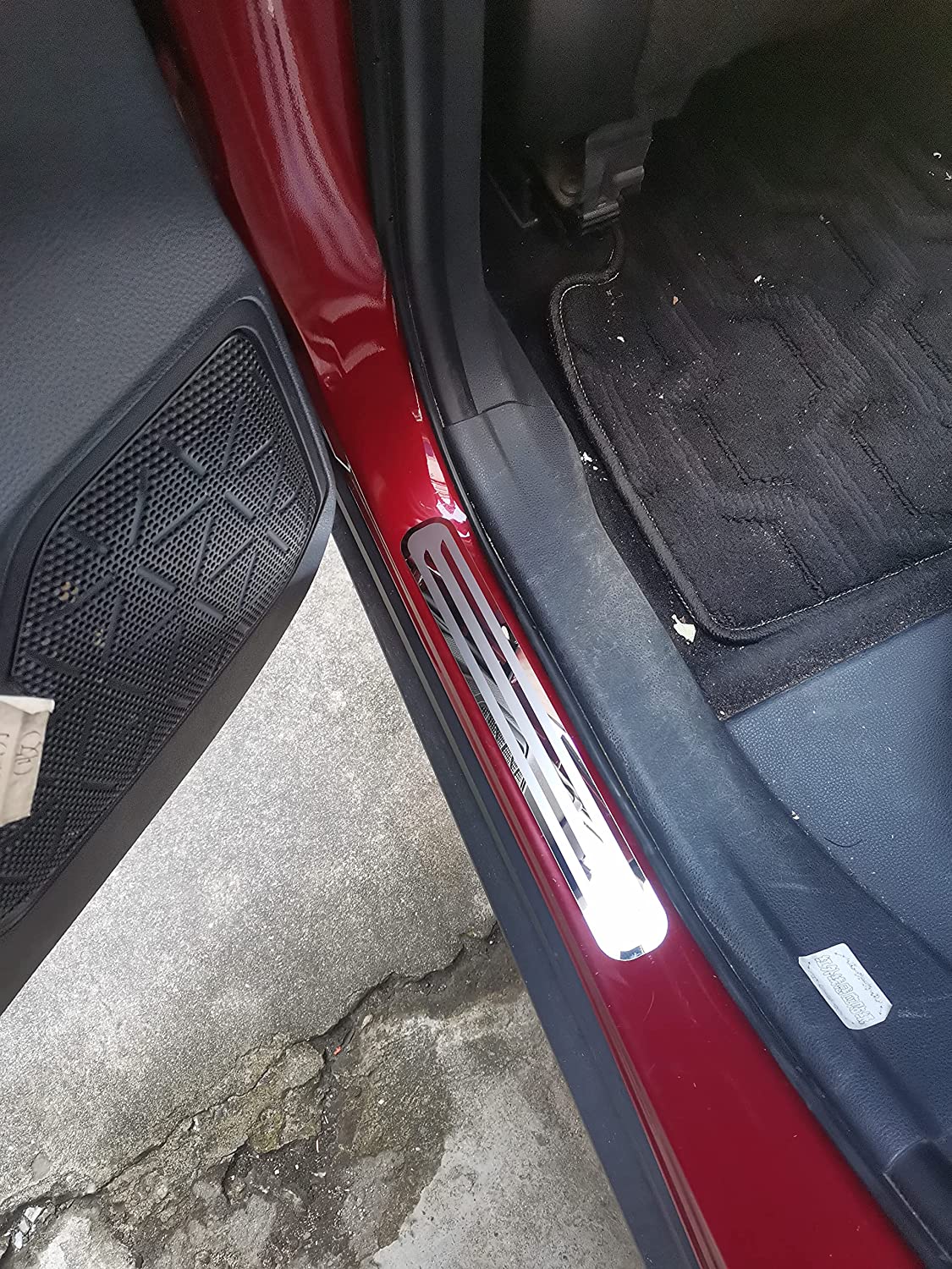 Silverado 1500 Accessories 2019-2020 2021 Exterior ABS Chrome Rear Tail Gate Tailgate Door Handle Cover Trim 1pcs - Delicate Leather