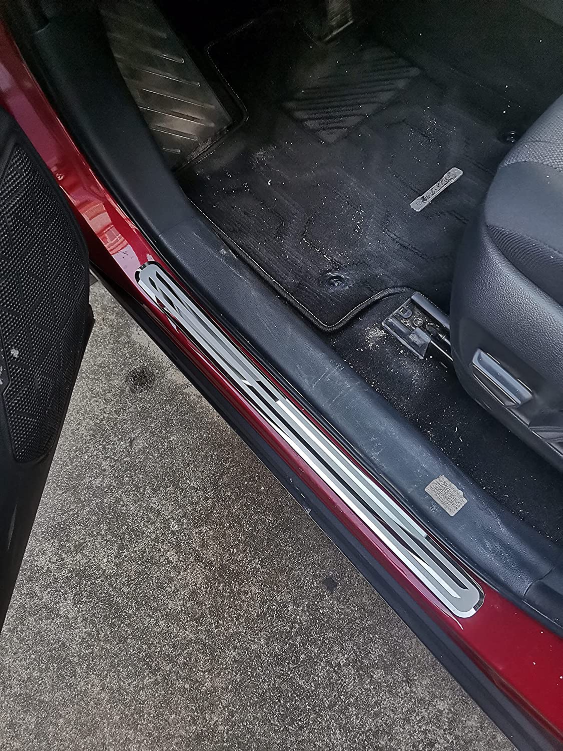 Silverado 1500 Accessories 2019-2020 2021 Exterior ABS Chrome Rear Tail Gate Tailgate Door Handle Cover Trim 1pcs - Delicate Leather