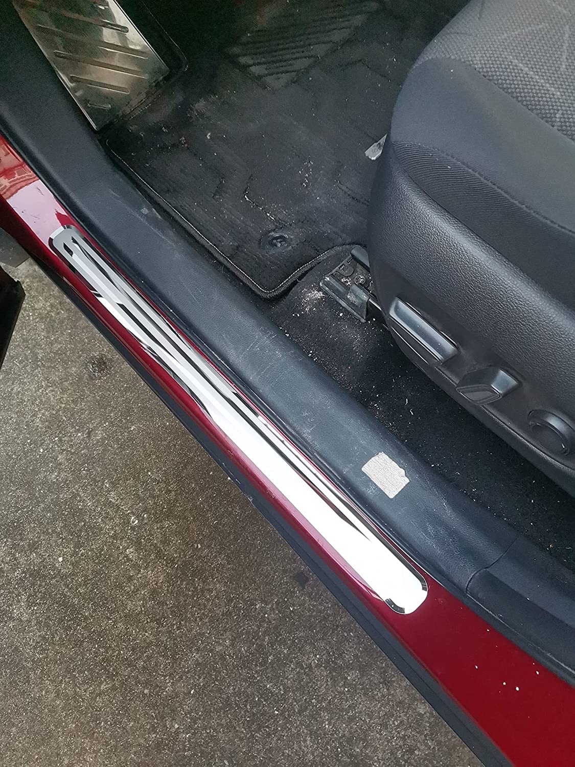 Silverado 1500 Accessories 2019-2020 2021 Exterior ABS Chrome Rear Tail Gate Tailgate Door Handle Cover Trim 1pcs - Delicate Leather