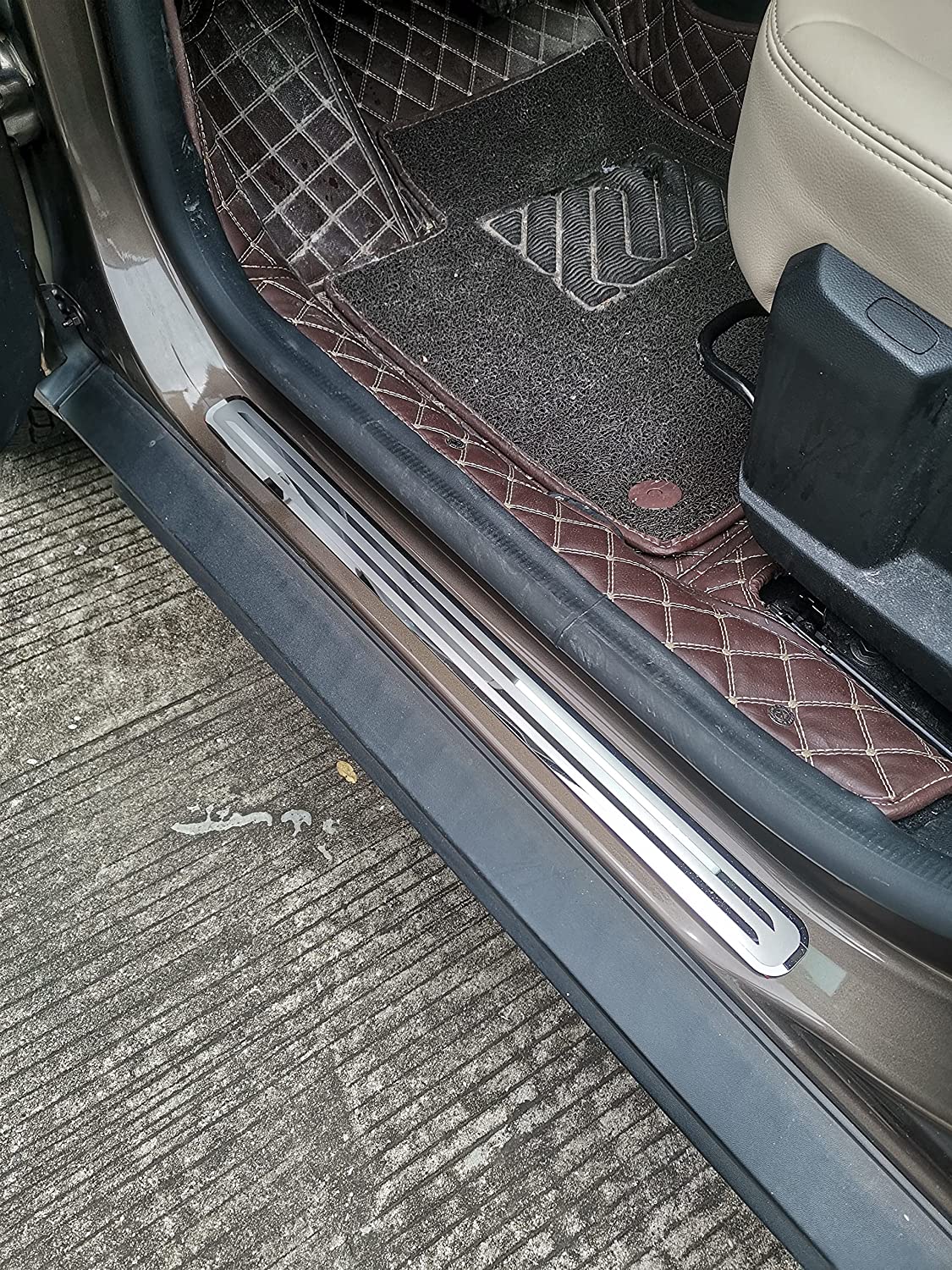 Silverado 1500 Accessories 2019-2020 2021 Exterior ABS Chrome Rear Tail Gate Tailgate Door Handle Cover Trim 1pcs - Delicate Leather