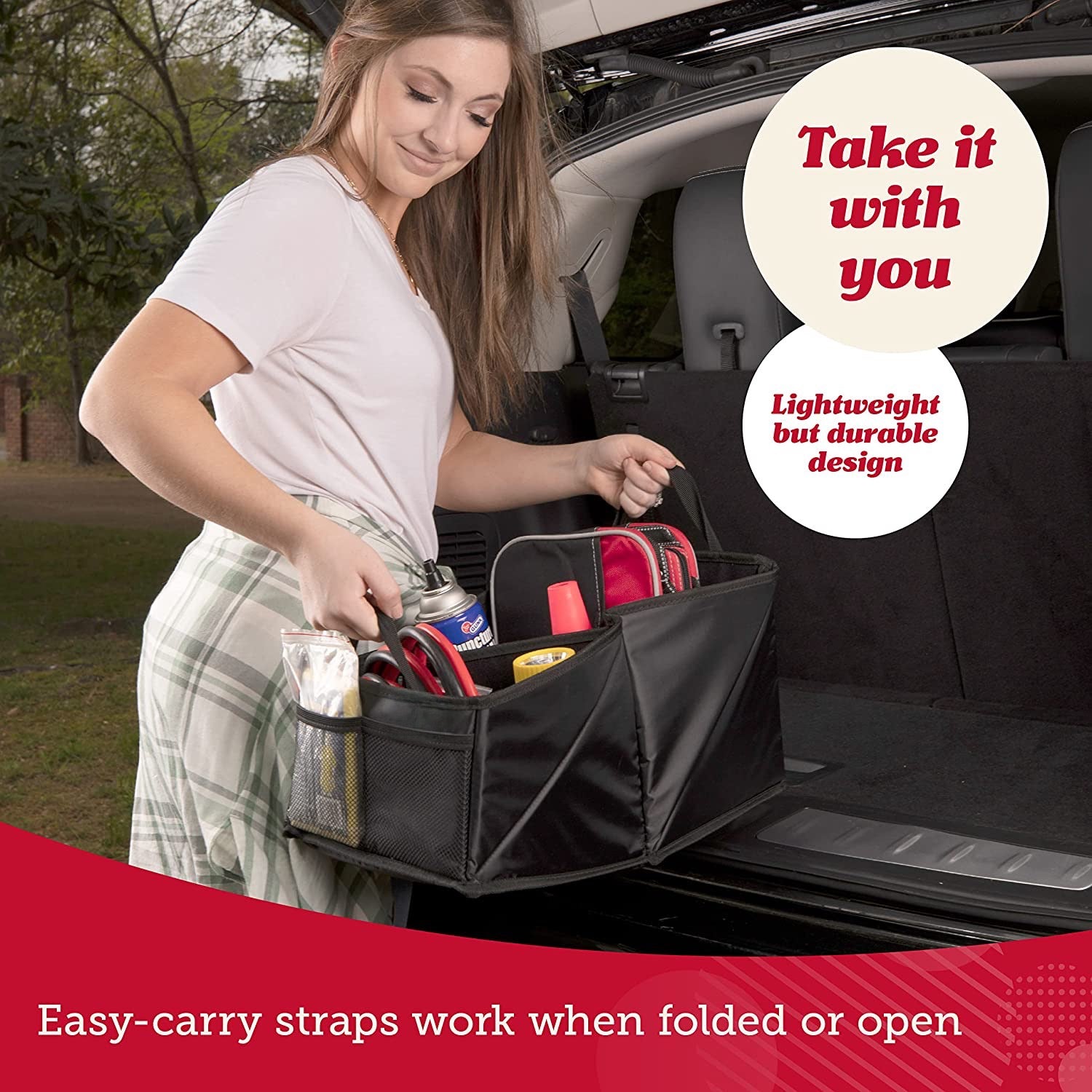 Car Seat Organizer with Cup Holders for Front, Back, Passenger Seats, Truck and Van, Custom For Cars, 9 Auto Storage Compartments for Travel Organization of Trunk, Seats, Mobile Office - Delicate Leather