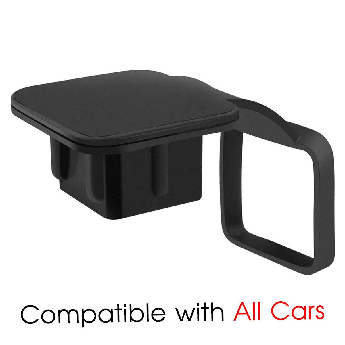 Trailer Hitch Cover, Custom For Cars, 2 Pack 2 Inch Receiver Hitch Plug Insert Tube Hitch Plug Trailer Hitch Plug Receiver Tube Cover, Car Accessories NS13987 - Delicate Leather