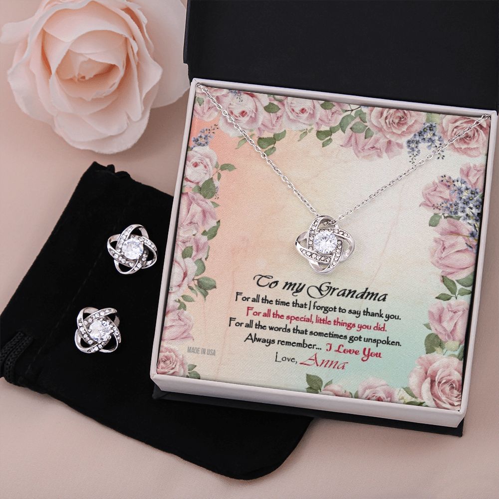 Custom Grandma Rose Mothers Day Ideas 14k White Gold Pendant Chain Necklace Jewelry Gifts For Mom Wife Grandma Auntie - Delicate Leather