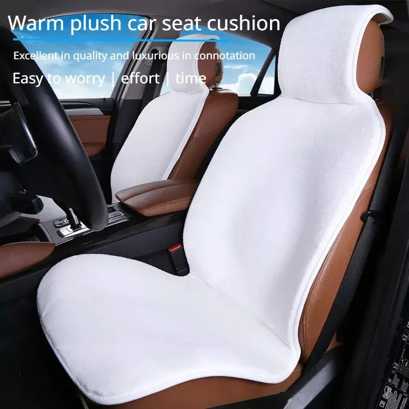 Car Seat Cushion with Adjustable Straps