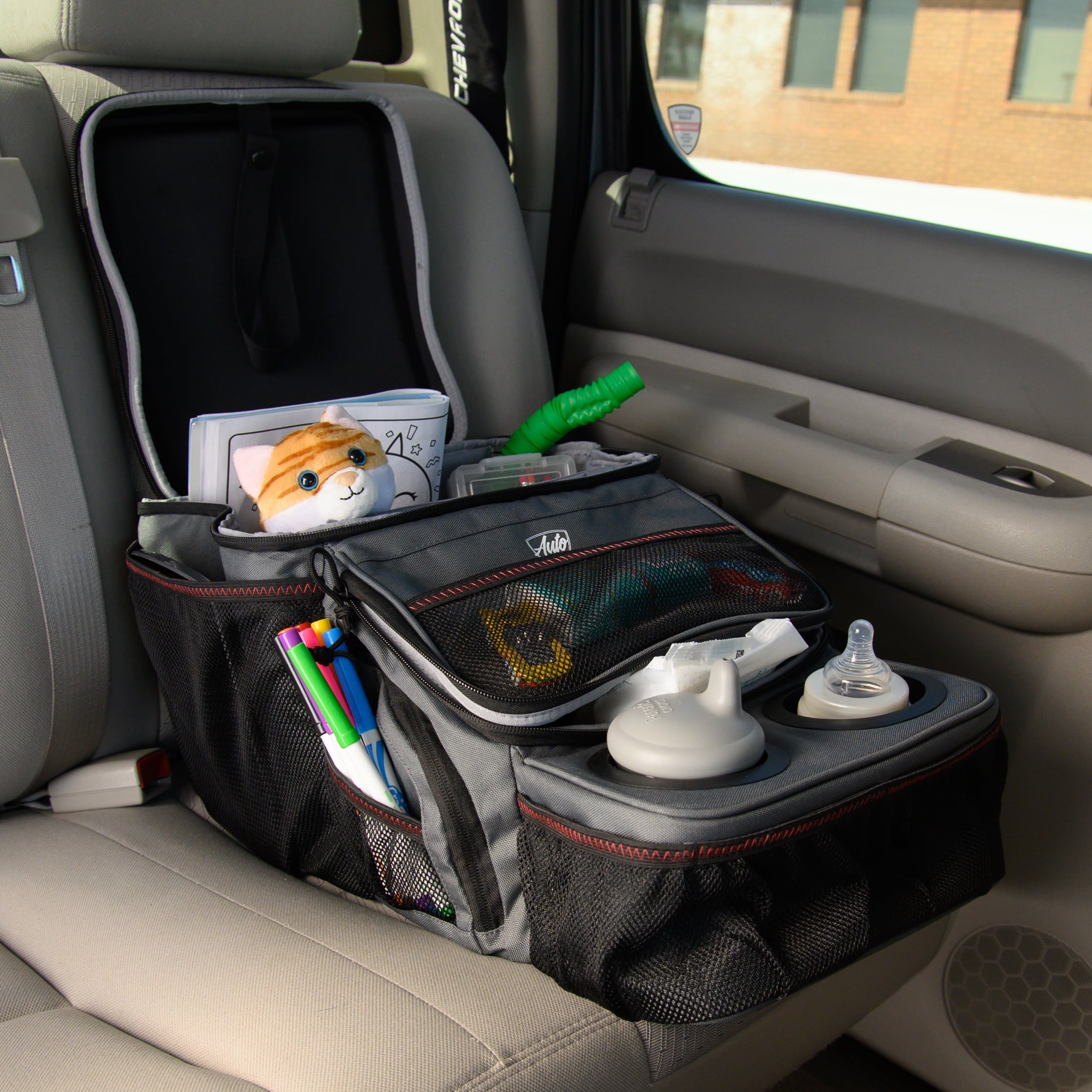 Back to School Keeping Your Vehicle Organized and Sane