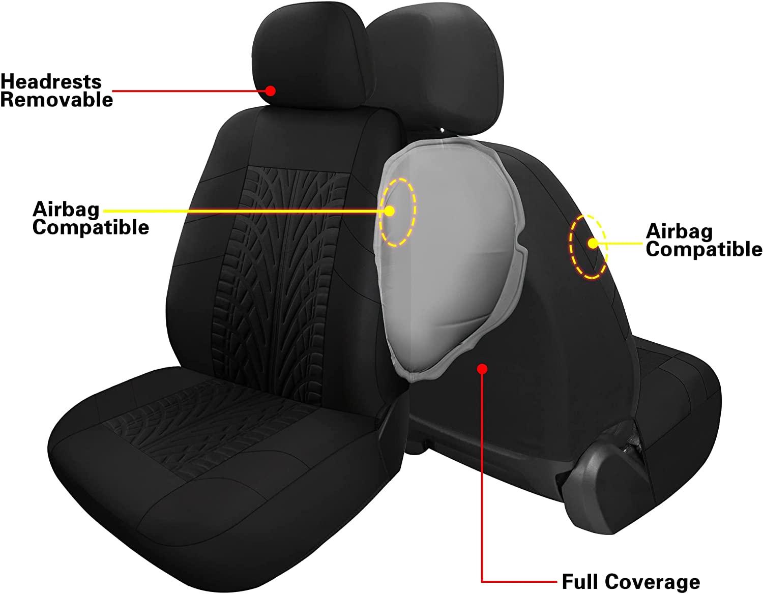 How-to-install-car-seat-covers-A-Comprehensive-Guide Delicate Leather