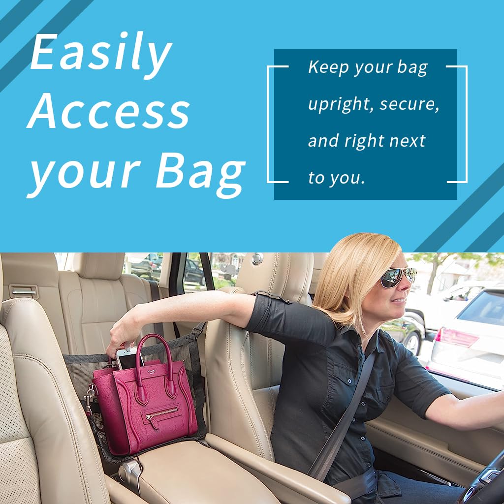 Car Organizer with Easy Access Pockets