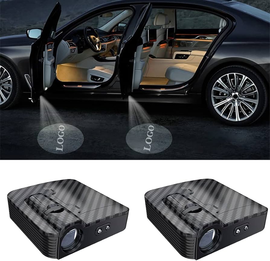 Enhance Your Car's Style With Car Door Welcome Light Projectors