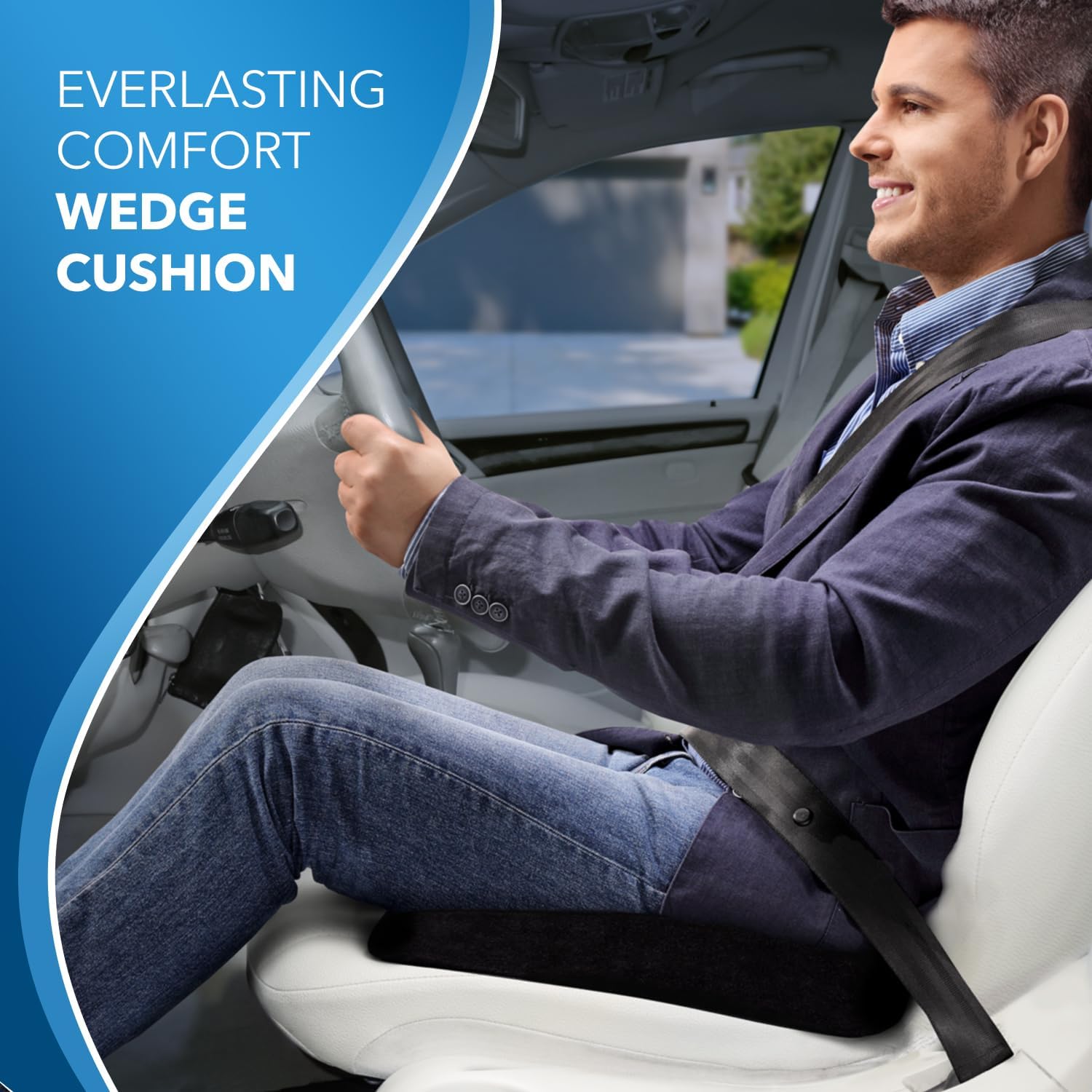 Supportive Seat Cushions for Cars Enhancing Comfort and Posture