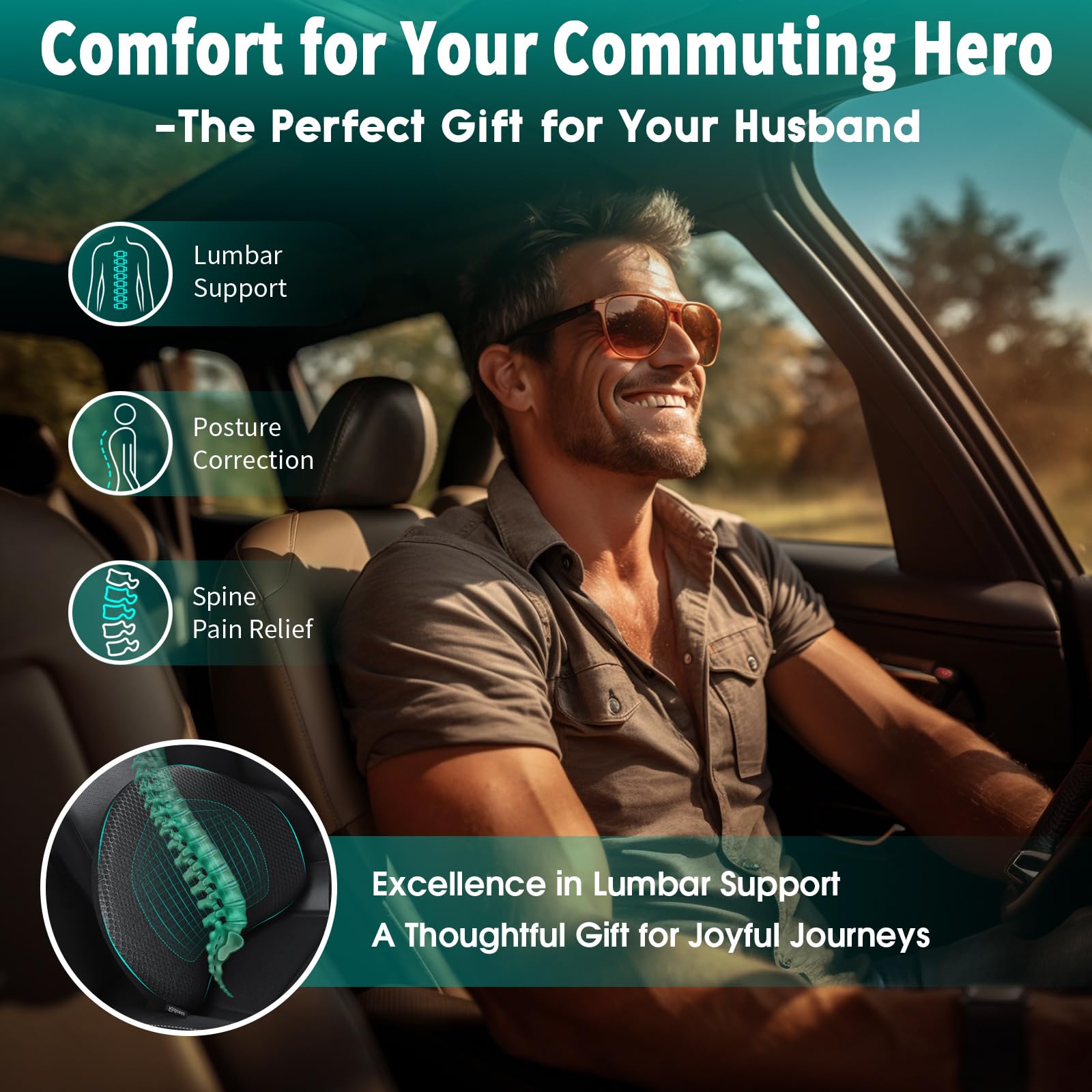 Benefits of Adding Cushions for Enhanced Carpool Comfort