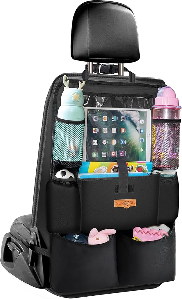 Unleash Your Inner Adventurer  Car Organizers for Outdoor Activities