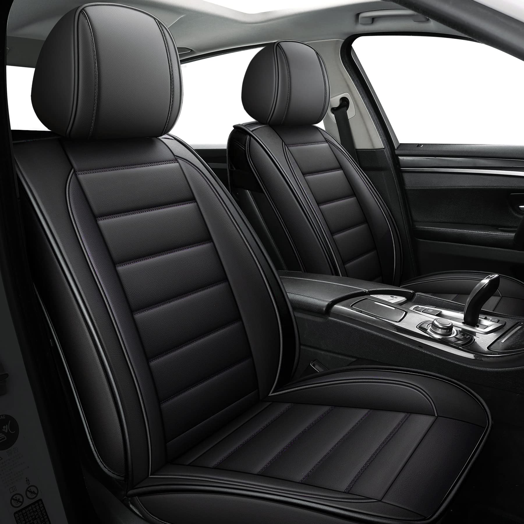 Elevate-Your-Ride-with-Comfort-The-Ultimate-Guide-to-Car-Seat-Cover-Cushions Delicate Leather