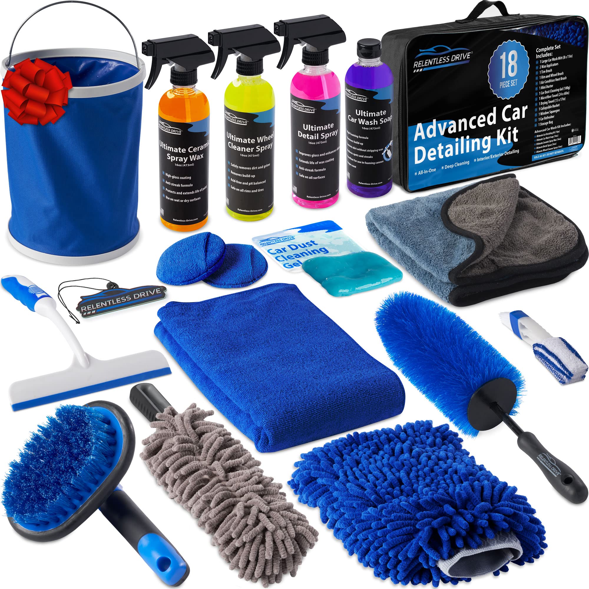The Ultimate Guide to Full Car Cleaning Kits: Your Key to a Pristine V