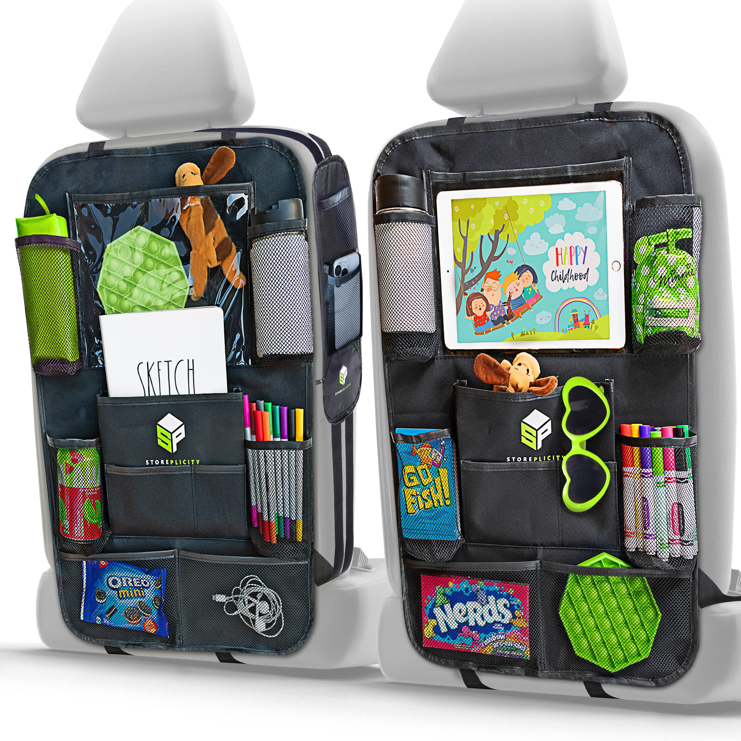 Car Organizers for Long-Distance Travel Keeping Your Journey Stress-Free and Efficient