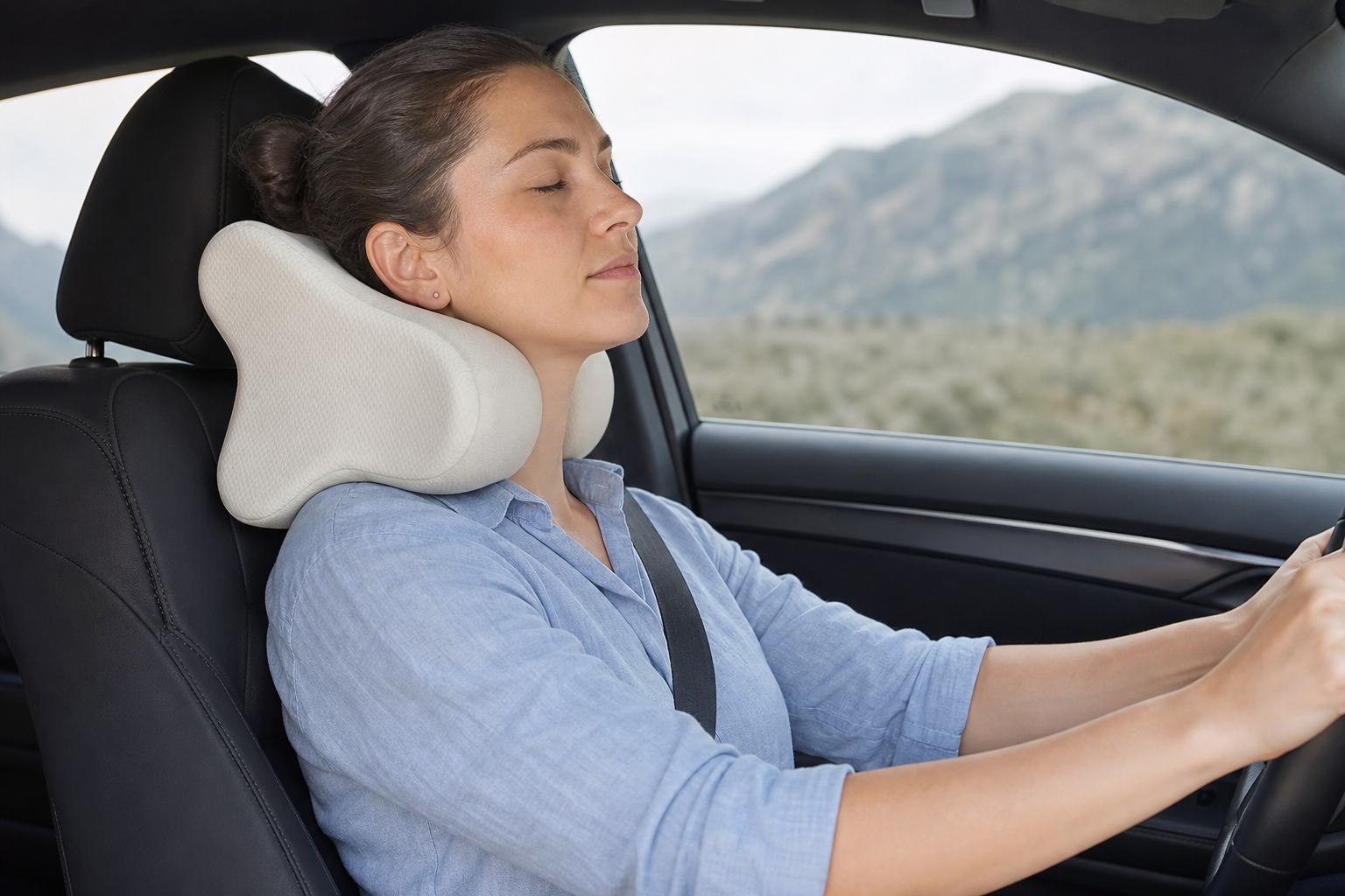 Benefits of Memory Foam Pillows for Neck Pain Relief While Driving