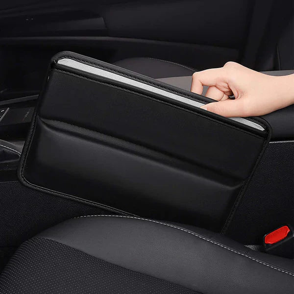 Where Function Meets Elegance: The PU Leather Car Seat Gap Filler That Changes Everything