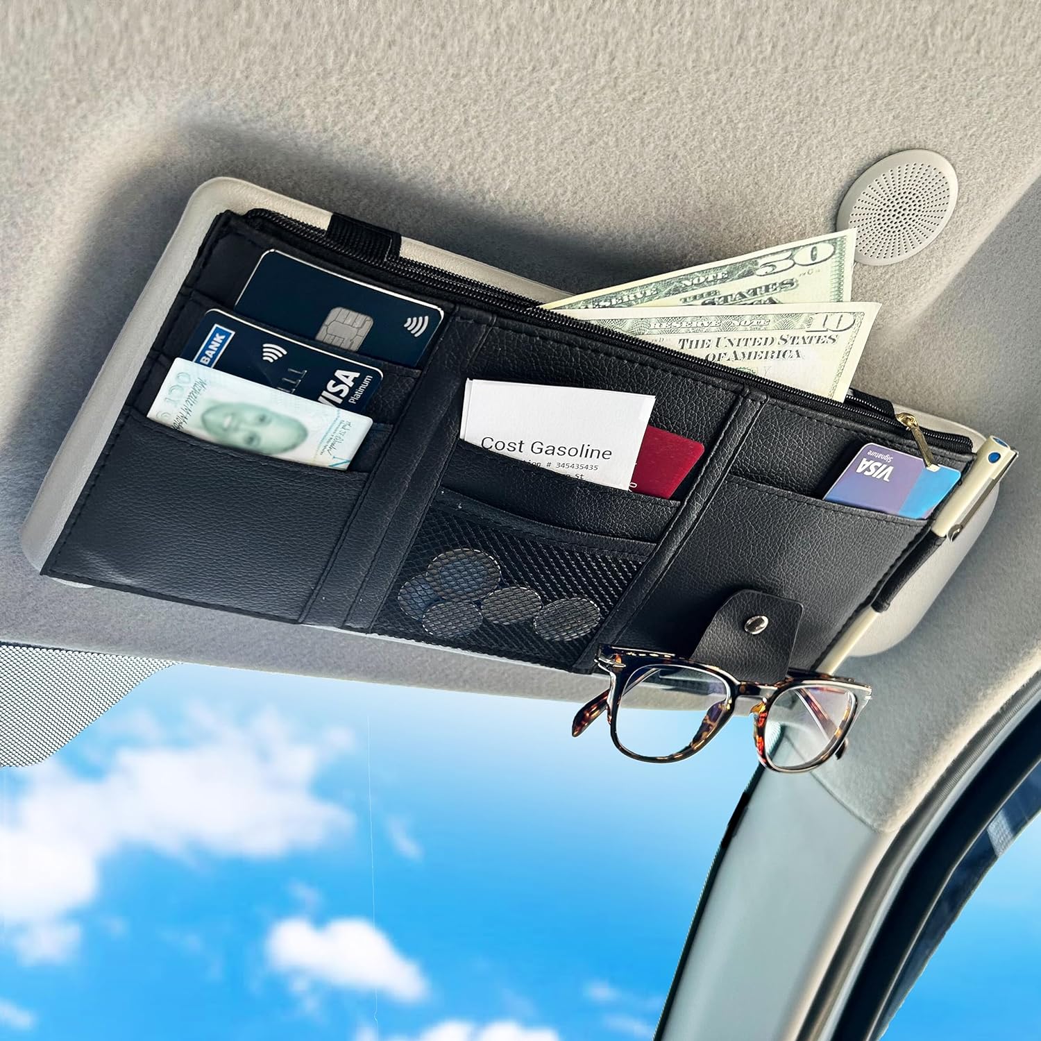 Car Organizer for Taxi Drivers