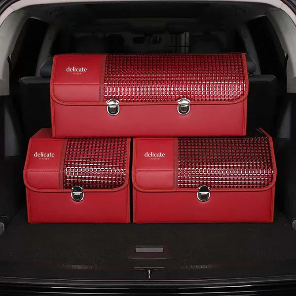 Where Storage Meets Sophistication: The Trunk Box Organizer That Redefines Your Car’s Interior