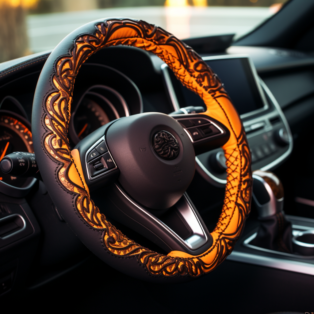 Are-Steering-Wheel-Covers-Safe-Debunking-Myths-and-Exploring-Benefits Delicate Leather