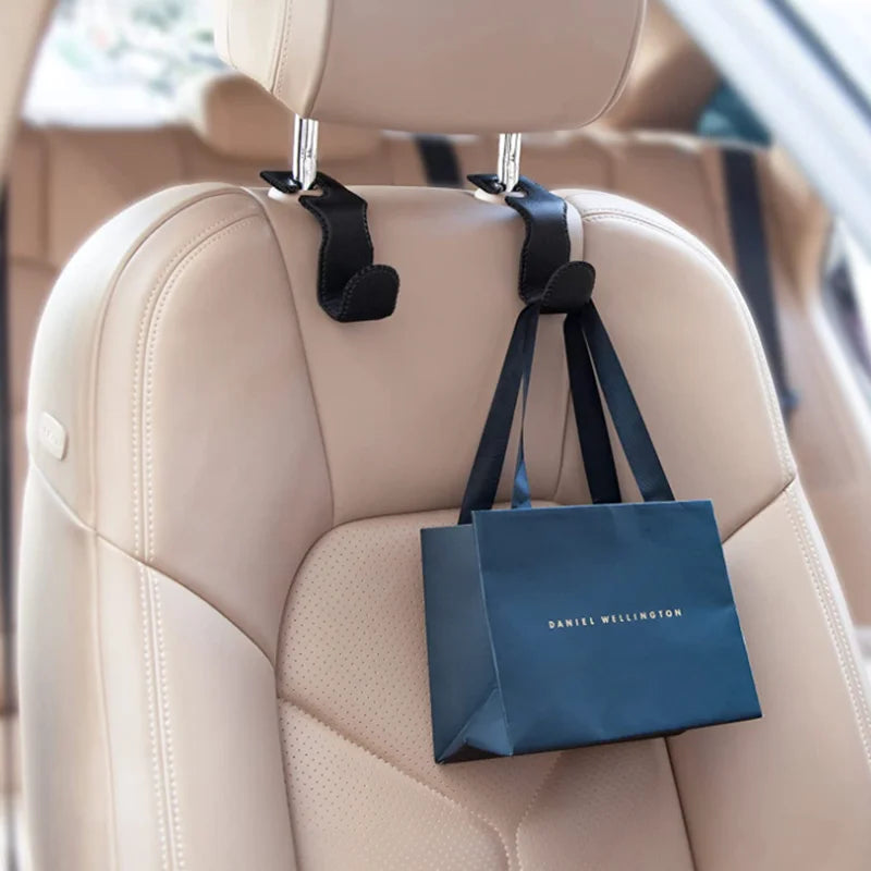 Car-Seat-Headrest-Hooks-The-Ultimate-Solution-for-Clutter-Free-Cars Delicate Leather