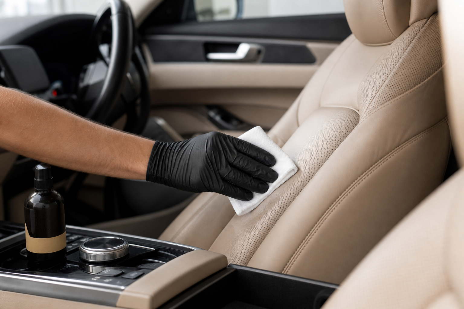 How to Clean Nappa Leather: Complete Care Guide for Car Interiors