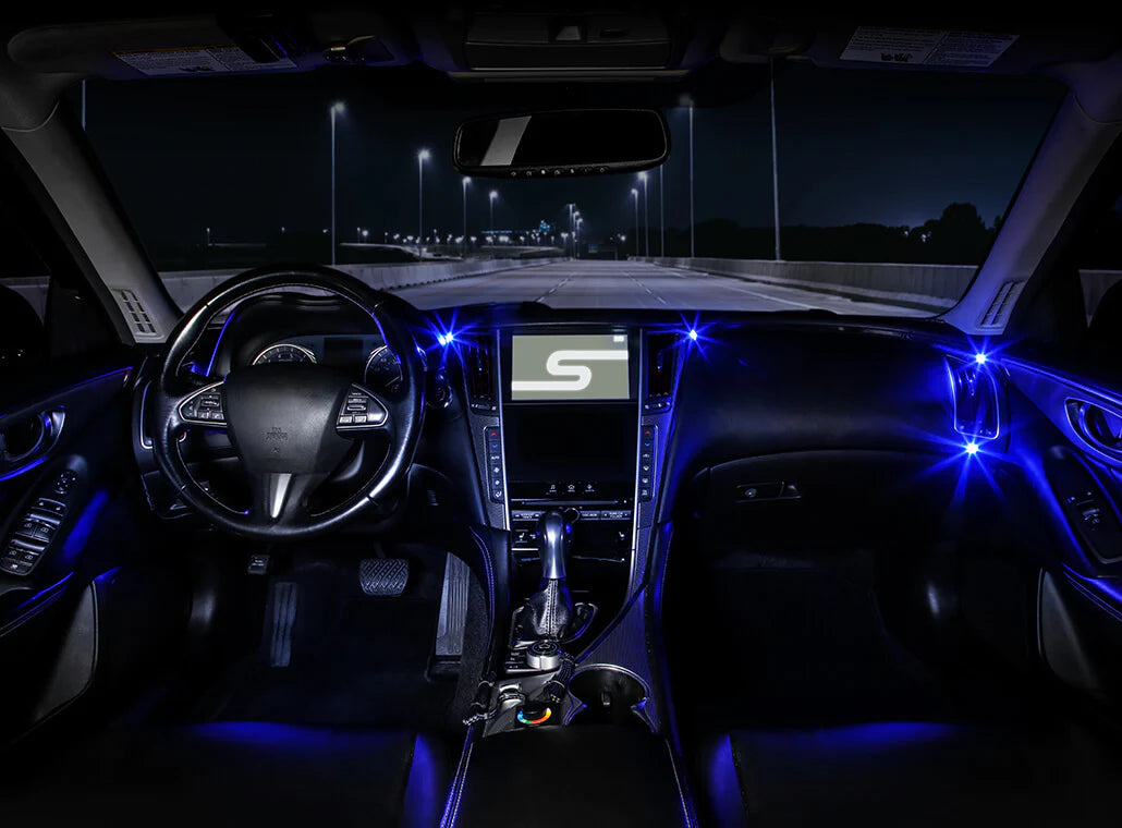 Enhance Your Driving Experience with Car Interior Mood Lighting