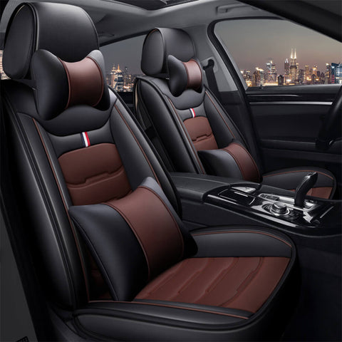 Seat-Covers-Solutions-Protecting-Your-Car-Seats-in-Style Delicate Leather