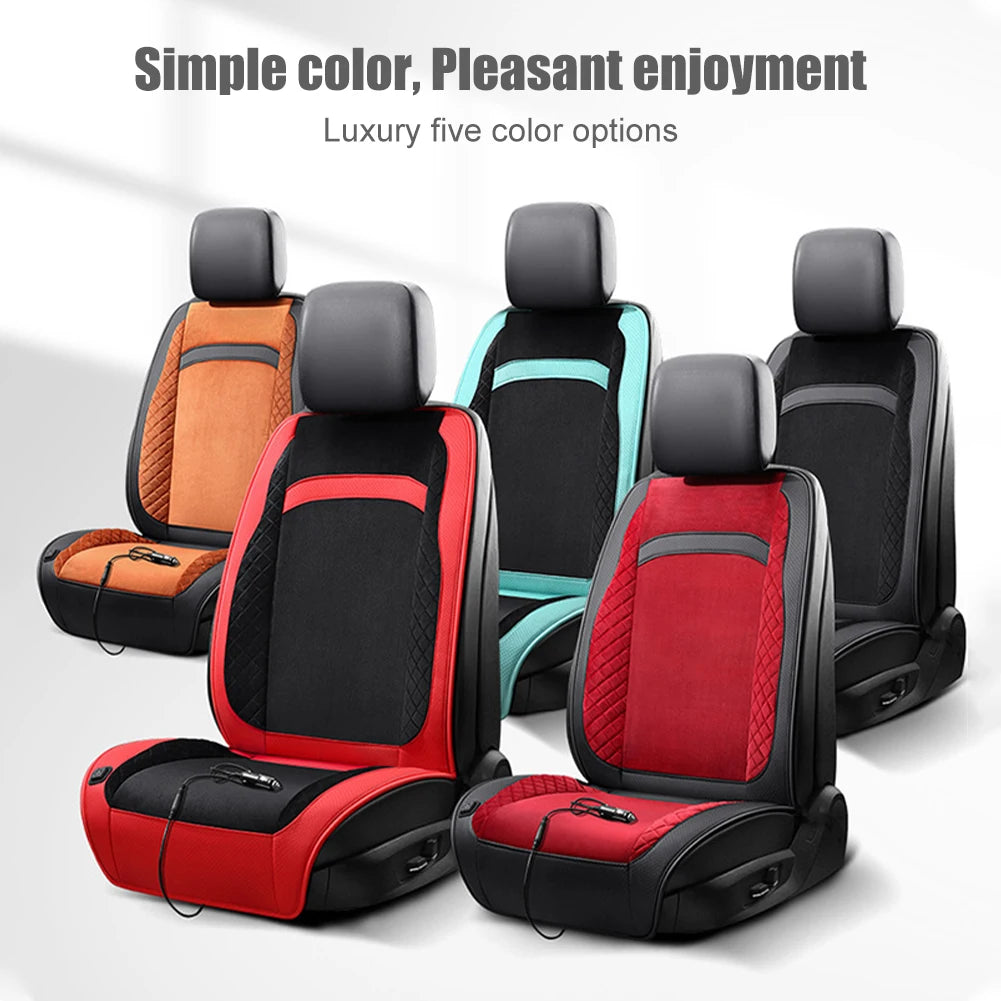 Ultimate Comfort Guide Car Seat Cushions with Heating and Cooling Features
