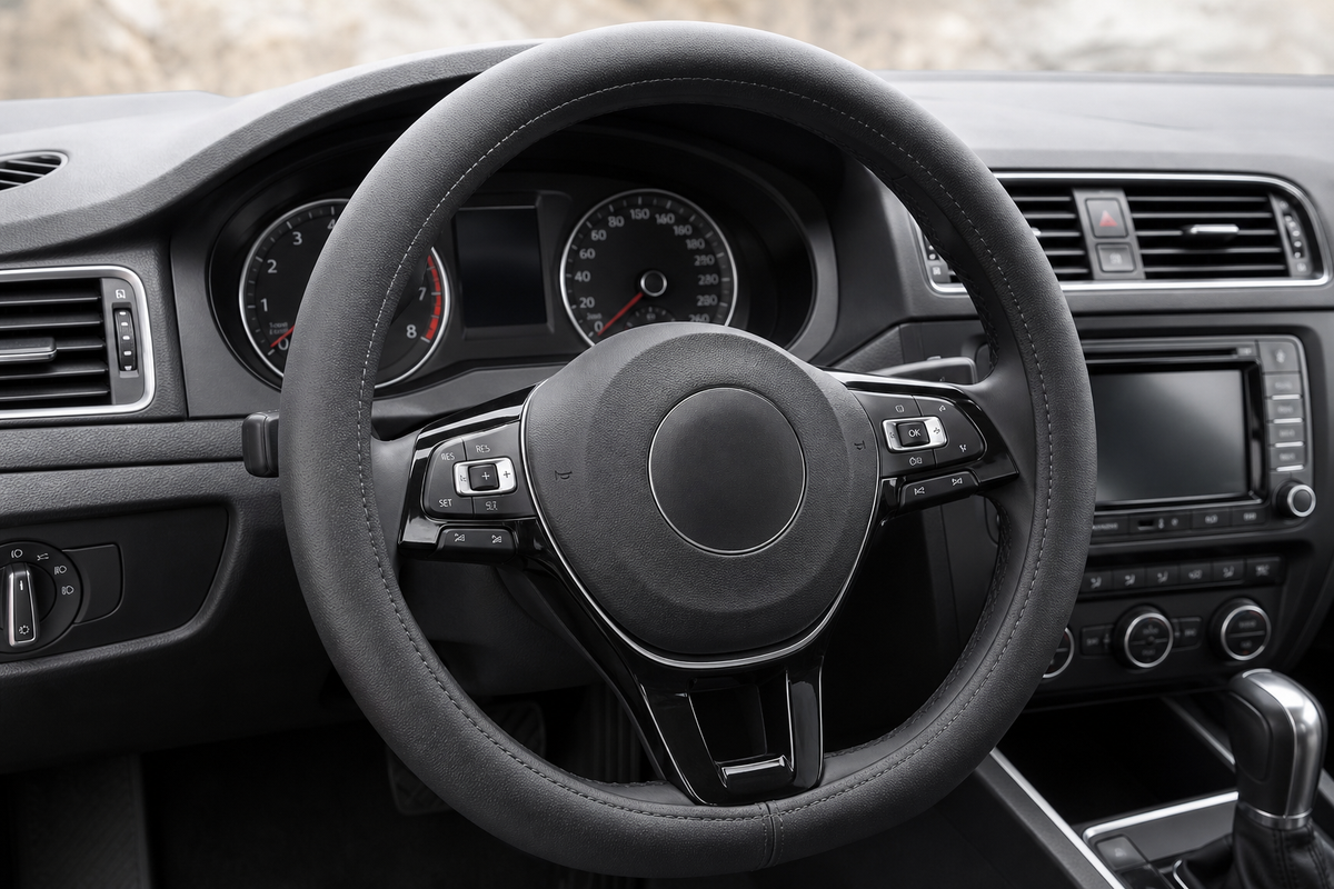The Best Nappa Leather Steering Wheel Cover for Daily Comfort