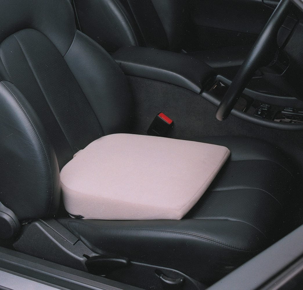 Wedge Car Seat Cushion Enhancing Comfort and Posture While Driving