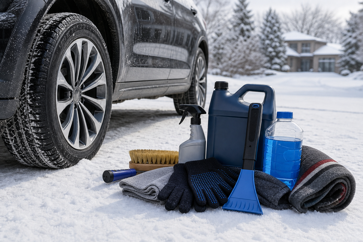 Winter Car Care Essentials: Protecting Your Vehicle This Season
