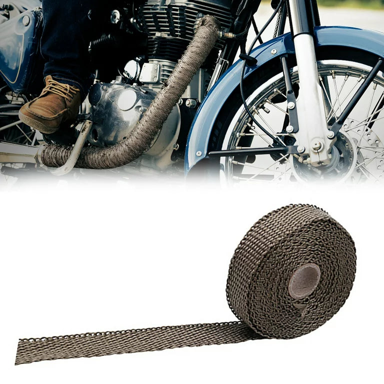 Car Exhaust Heat Wrap Tapes The Ultimate Solution for Reducing Heat and Improving Performance