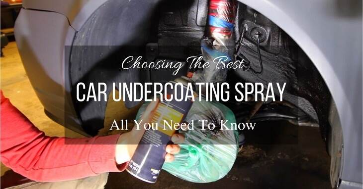 Protect Your Car with Underbody Undercoating Sprays