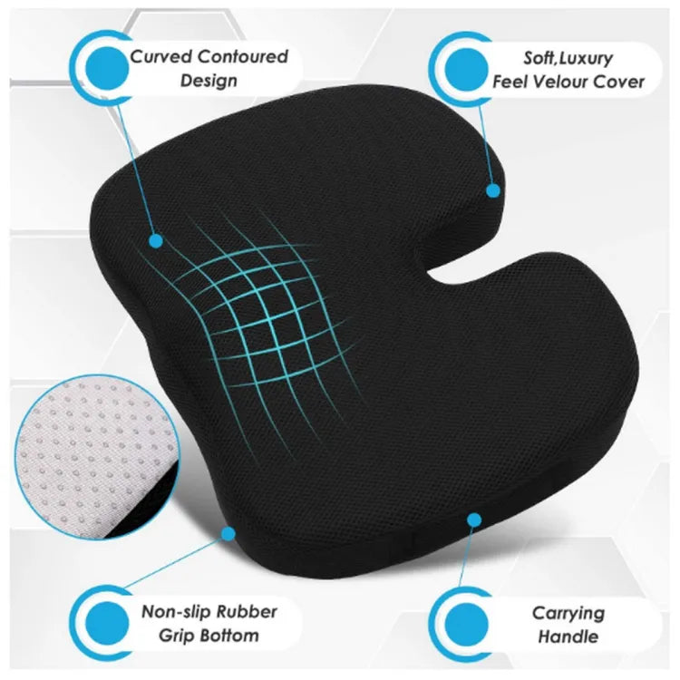 Keep Your Seat Secure with Anti-Slip Car Cushions