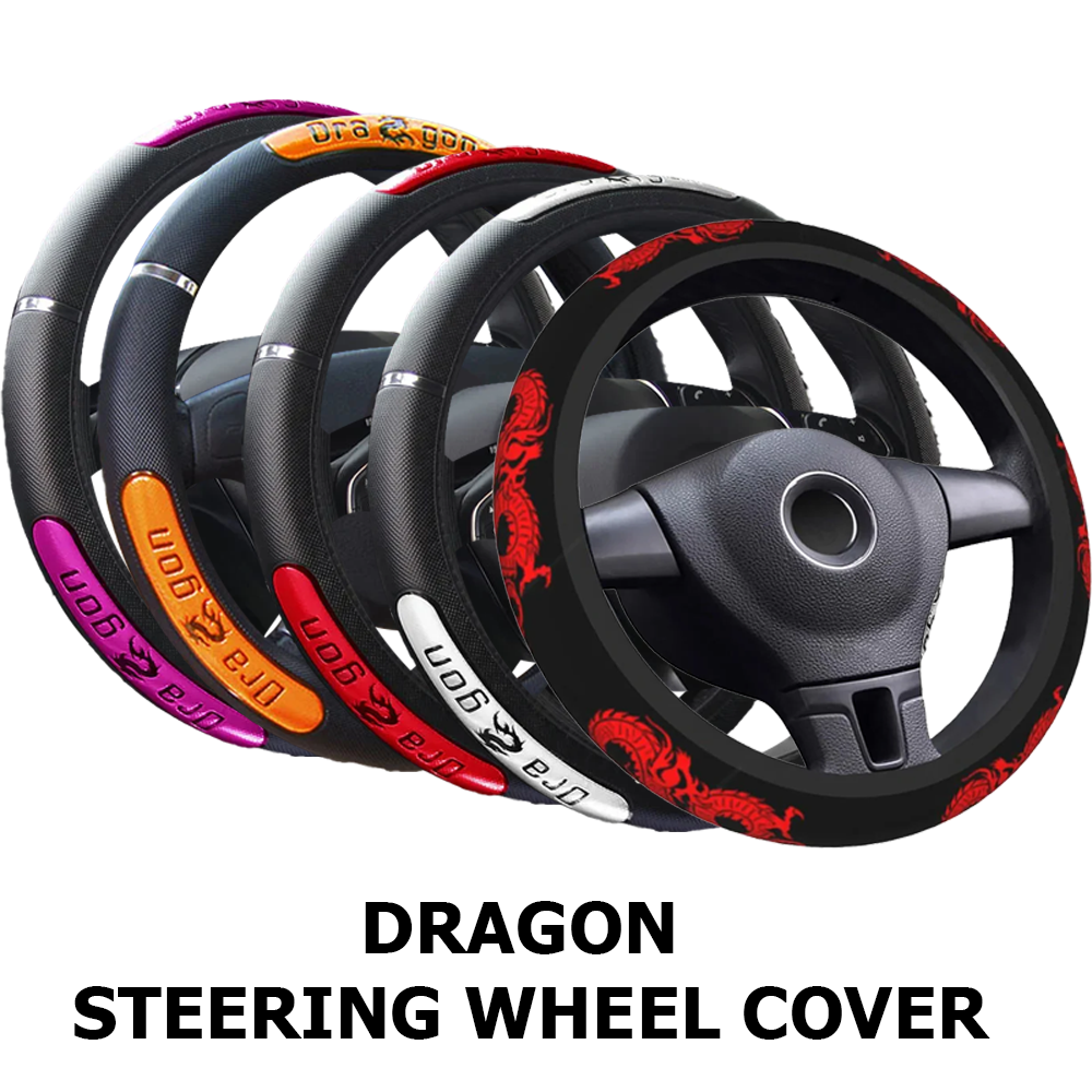 Top 3 Dragon Steering Wheel Cover Models: Revving Up Your Ride