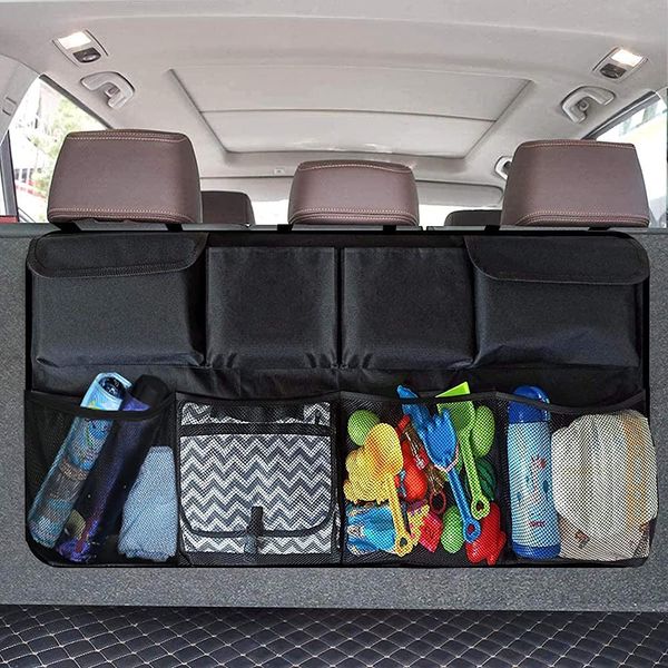 Conquer Car Clutter  Car Organizers with Anti-Slip Bases