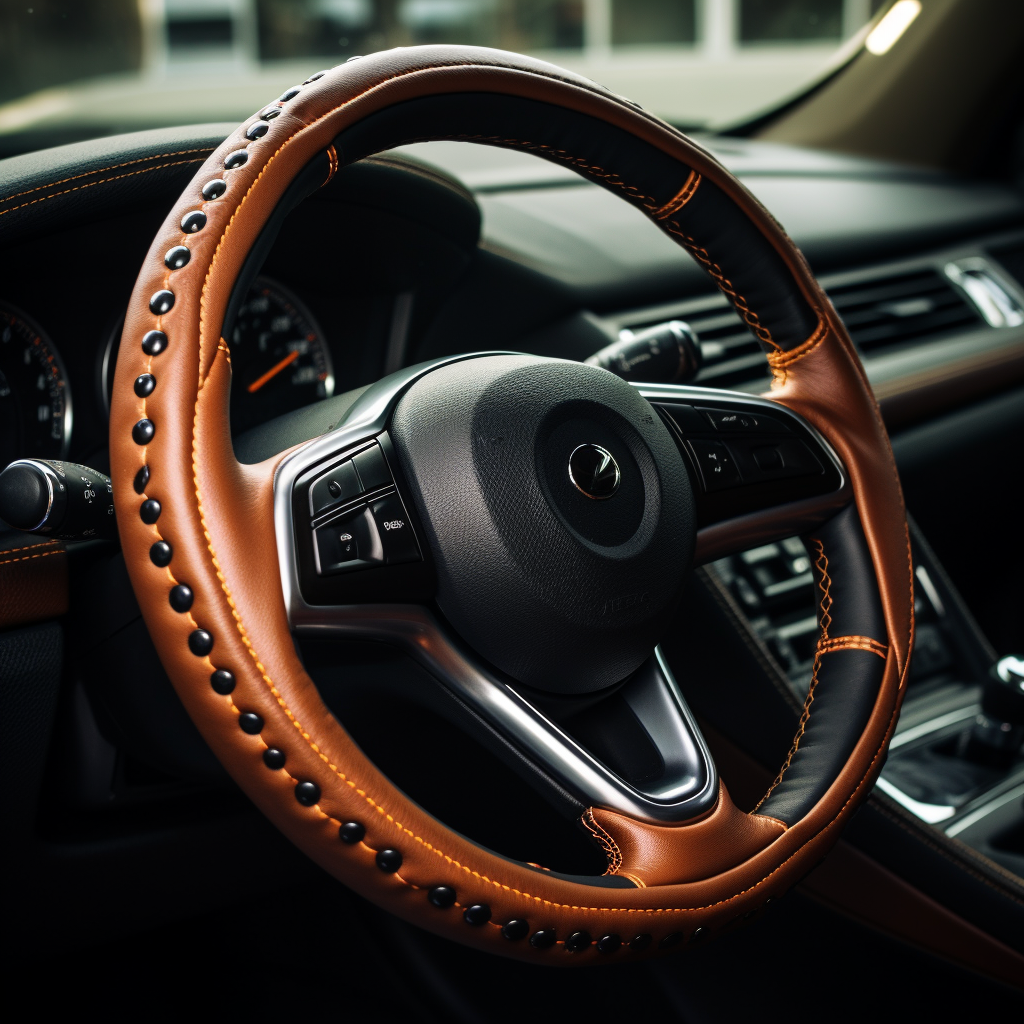 A Step-by-Step Guide on How to Put On a Steering Wheel Cover.