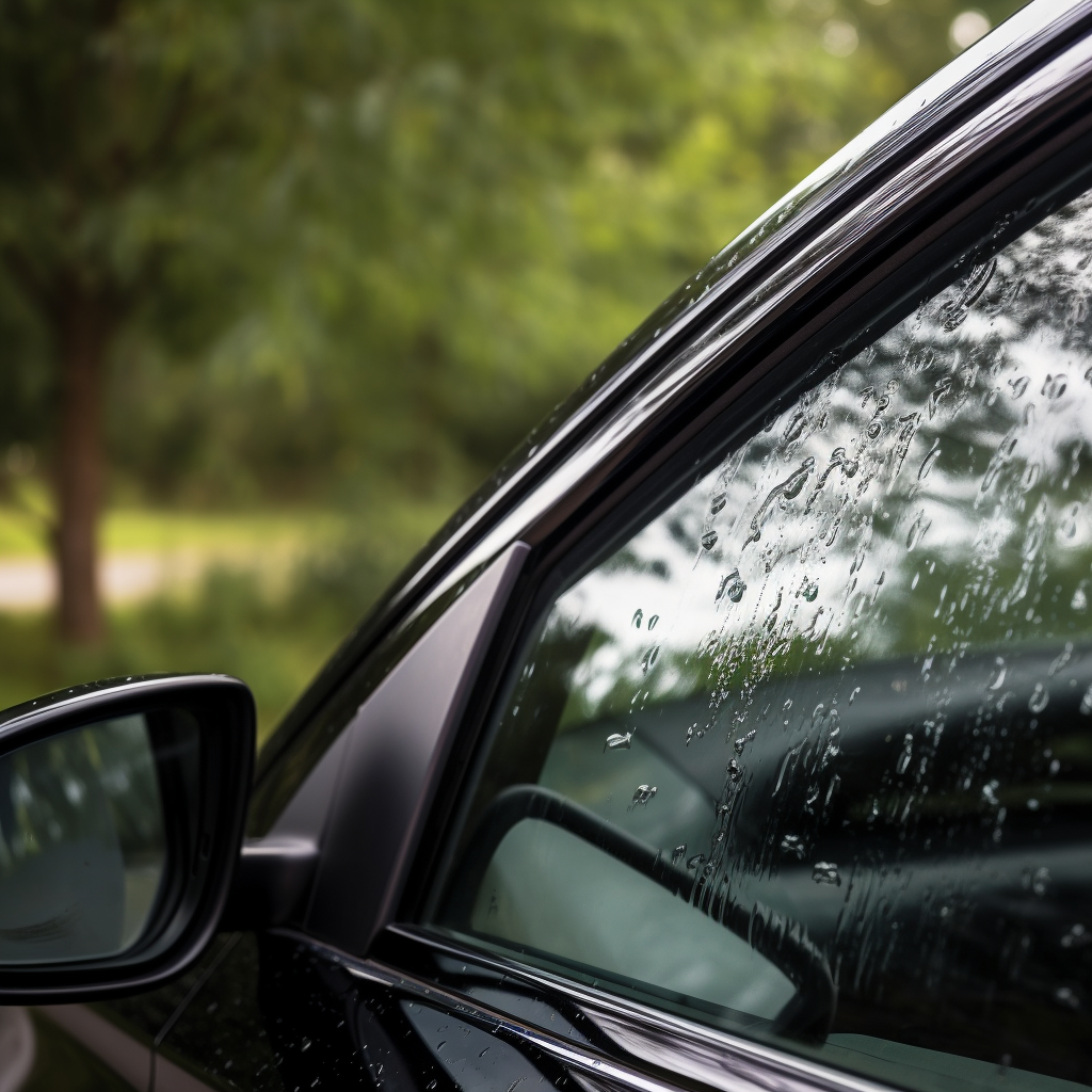 Car Window Raining Step-by-Step Guide to Installing Car Window Rain Guards
