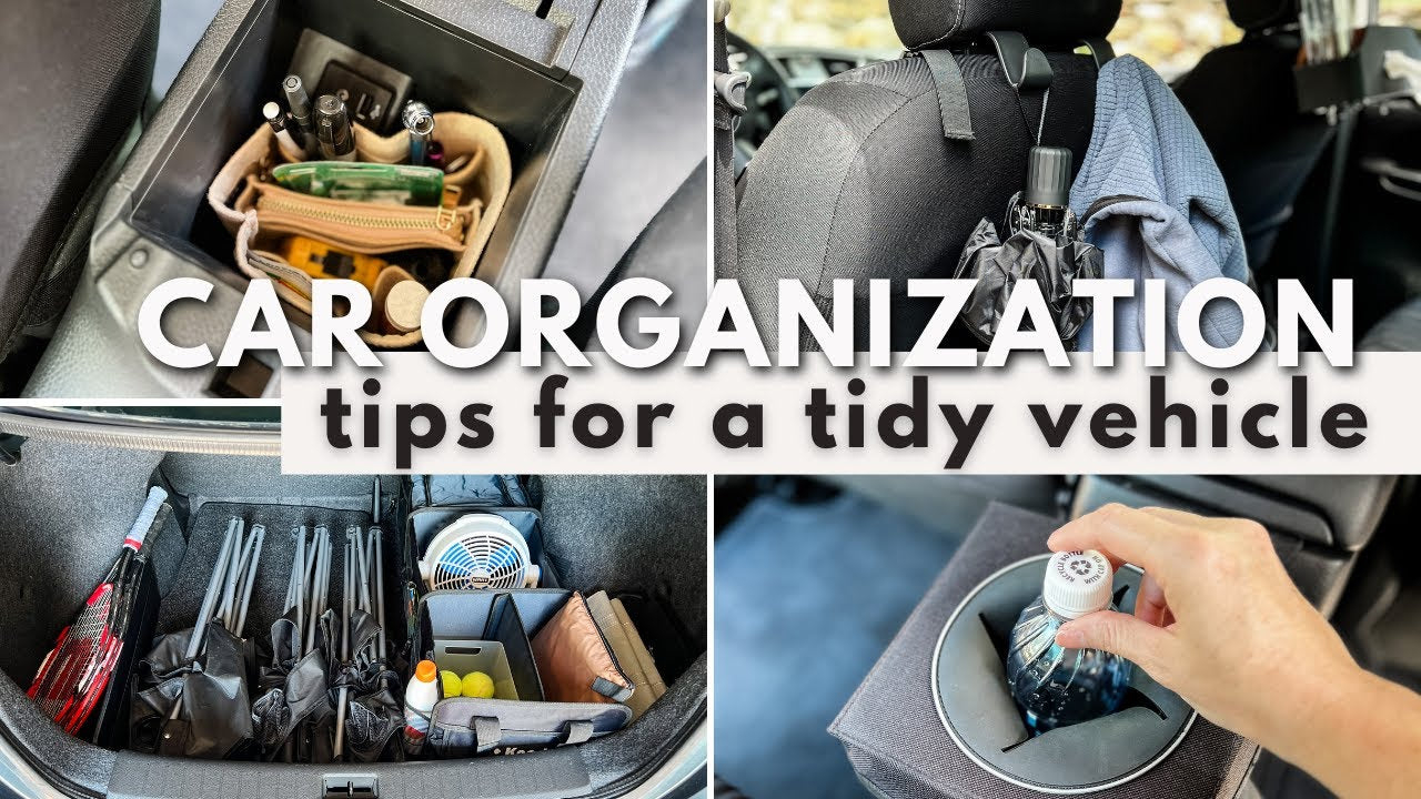 Conquering the Grocery Chaos A Comprehensive Guide to Car Organizers for Grocery Bags