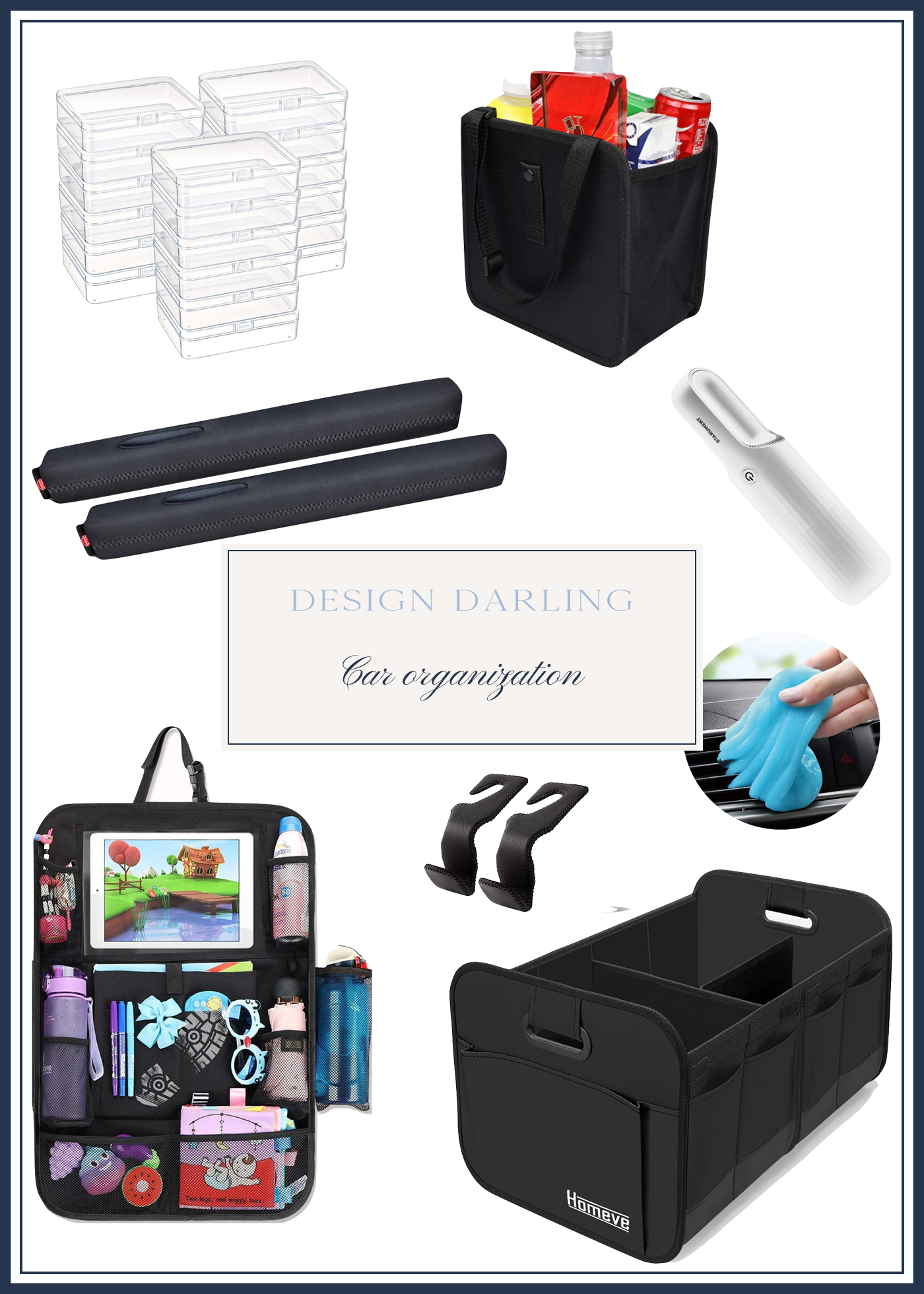 Turning Your Car into a Mobile Office Essential Car Organizers for Home-Based Businesses