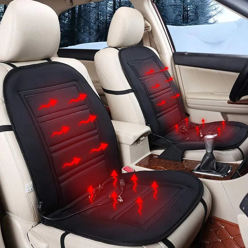 Heated Car Seat Cushions  Comfort and Warmth