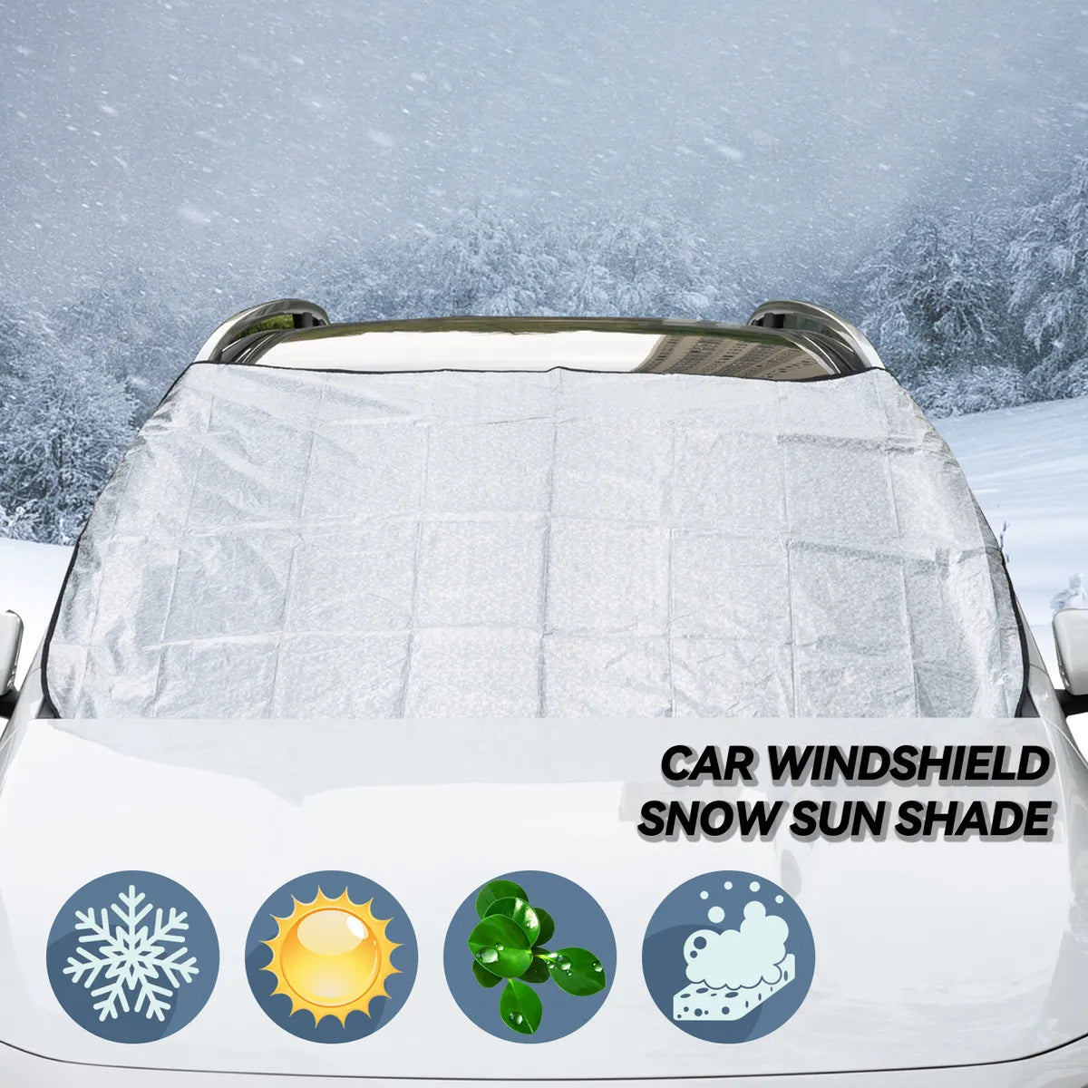 Protect Your Car from Winter Woes with Car Windshield Snow Covers