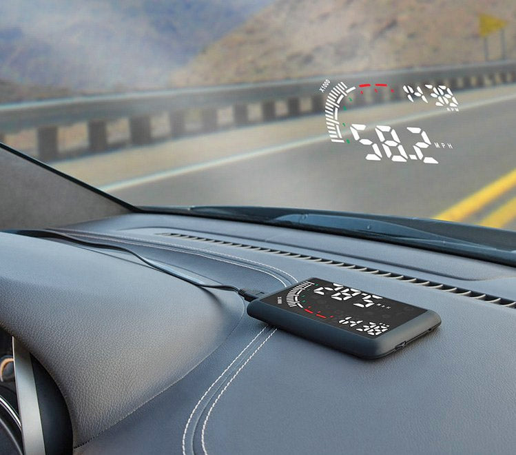 Car Windshield Heads-Up Display (HUD): A Futuristic Driving Experience