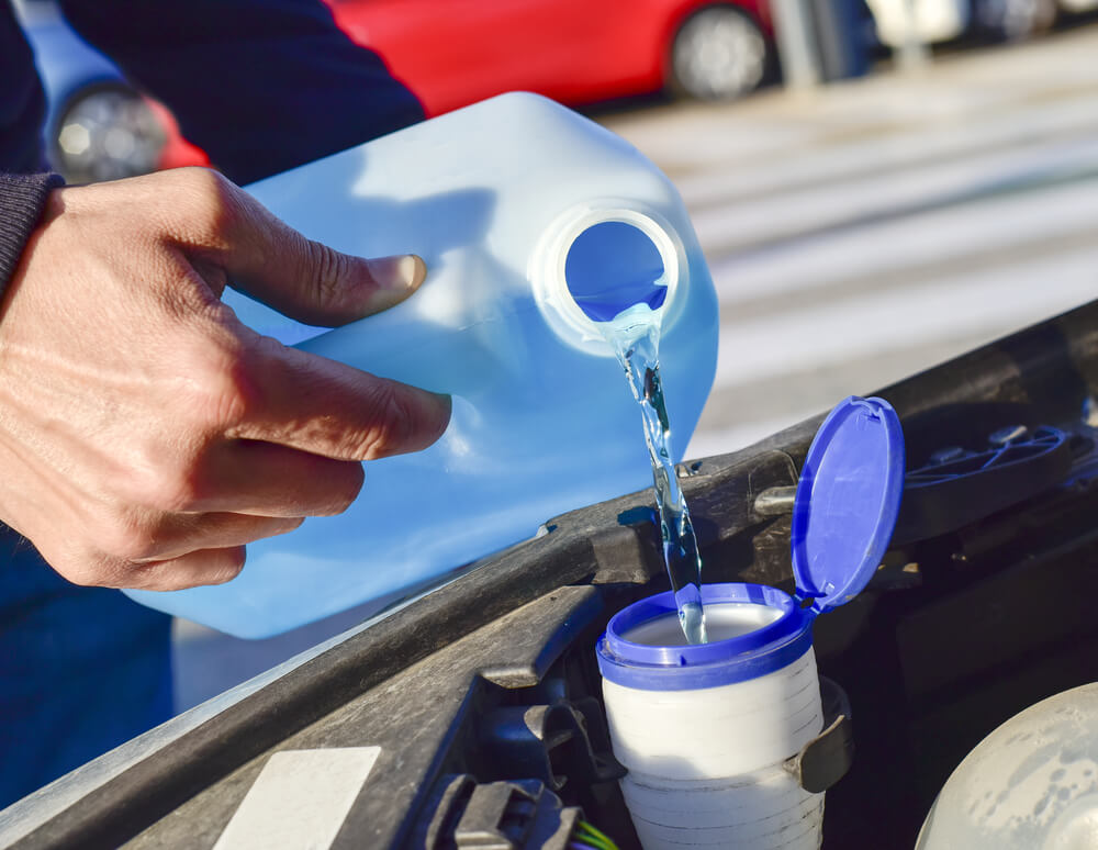 Clear Vision Ahead: How to Put Windshield Wiper Fluid in Your Car