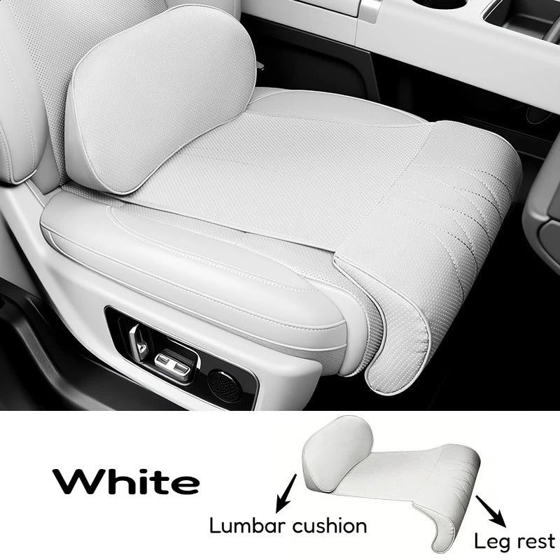 Roof Rack Lid Rail End Shell Cover Guard for Toyota Land Cruiser Prado FJ120 (2003-2009) - Delicate Leather  